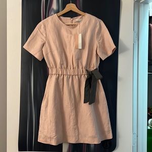 Cute baby pink mini dress